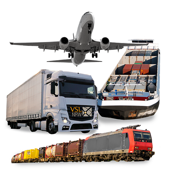 alle Verkehrsträger des VSL